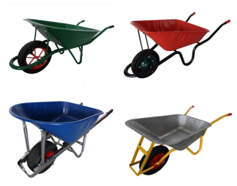 outils 150kg de chariot de jardin de 540mm brouette de 6 pi3 avec le cadre en acier 1