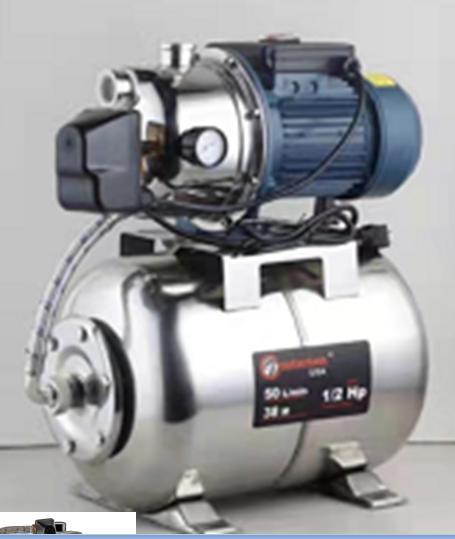 Acier inoxydable Jet Pump High Pressure de Mini Electric Water Pump Vortex 0
