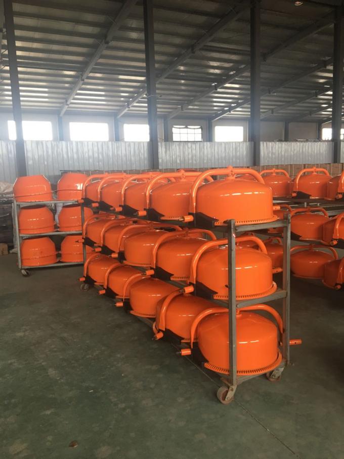 Fonctionnement de réparation de Mini Concrete Mixer Machine Silent de structure 1
