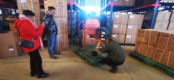 Mélangeur concret diesel d'essence de Mini Cement Mixer /Portable de construction