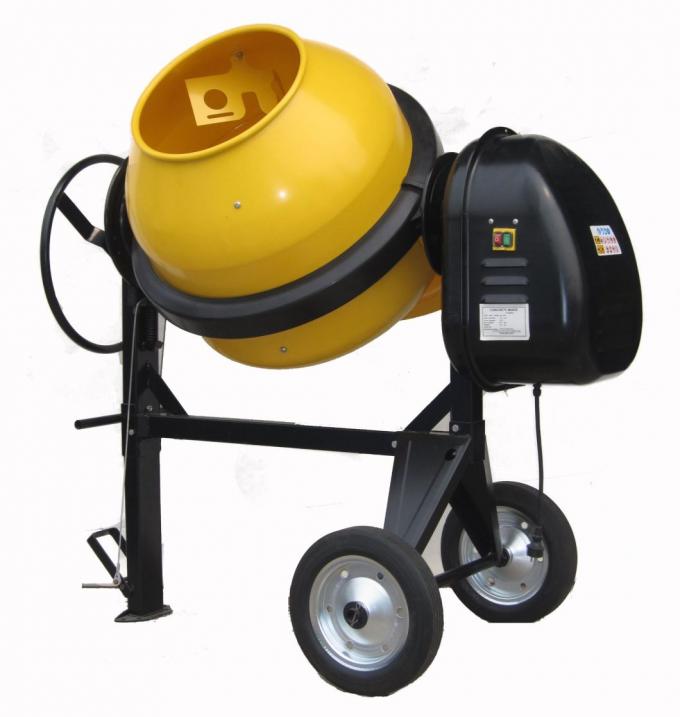 Mélange sec-et-humide/alimentation/mélangeur portatif électrique Mini Cement Concrete Mixer de petit pain de mélange de sable/de construction de jardin mélangeur d'essence