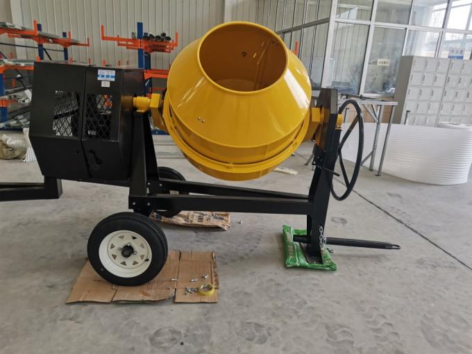 Mélangeur de ciment portatif lourd de la machine 500L de mélangeur de béton de ciment de construction 1