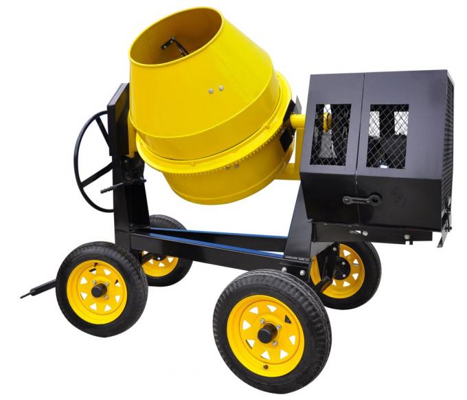 Mini Portable Dry ou mélangeur de béton humide de construction