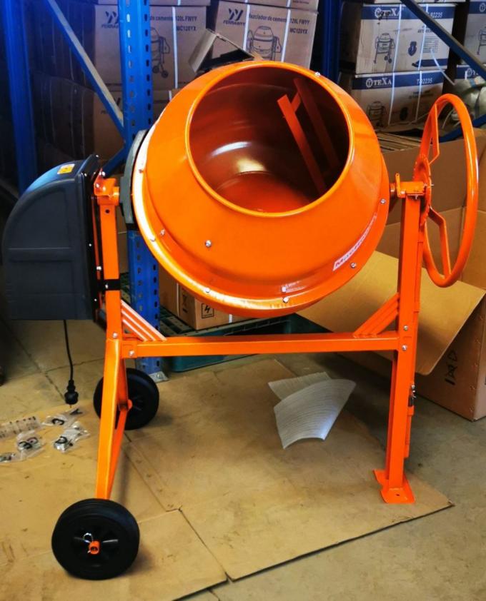 Machine sèche ou humide de mélangeur de béton de ciment de construction