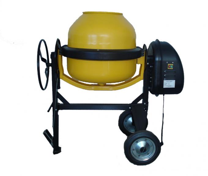 CE de machine de Mini Garden Cement Concrete Mixer approuvé pour le bâtiment 0