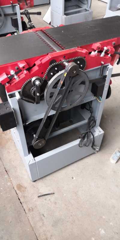 bois industriel hydraulique Planer de machine de travail du bois de 600mm Thicknesser 1