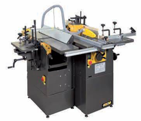 la certification en bois d'OIN de machine de combinaison 1100W a combiné la machine de Planer 2