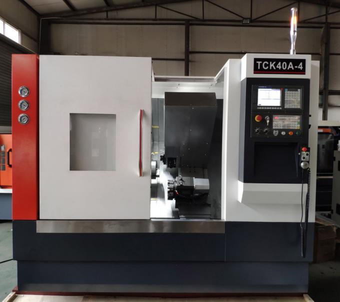 Machine de rotation de tour de Drilling&Milling de centre de commande numérique par ordinateur
