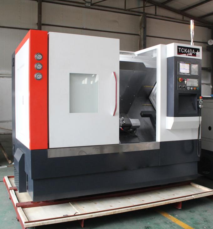 Machine de rotation de tour de Drilling&Milling de centre de commande numérique par ordinateur