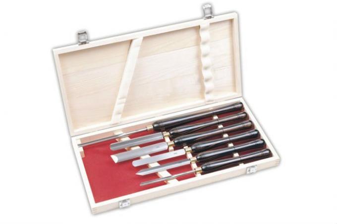 trousses d'outils du bois de tour de 170mm 0