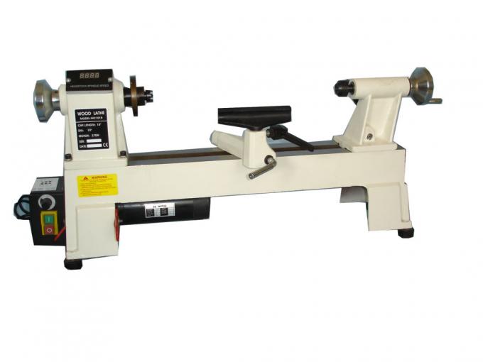 tour de découpage en bois de manuel de 370V Mini Wood Lathe Machine Precision 0