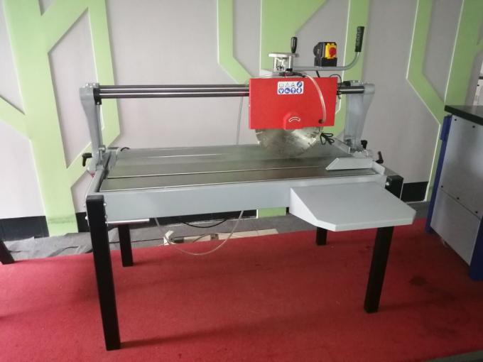 L'OIN a adapté la découpeuse aux besoins du client de marbre en pierre de la machine 350mm de coupeur 0