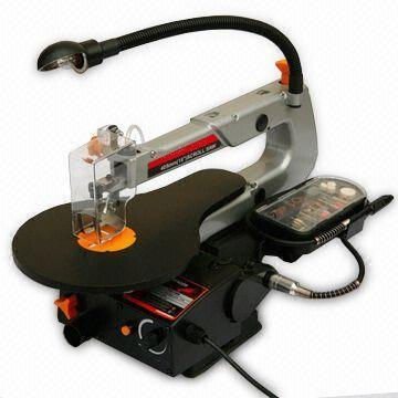 OIN Electric Power usine la vis de travail du bois a vu la disposition 125W verticale circulaire 0