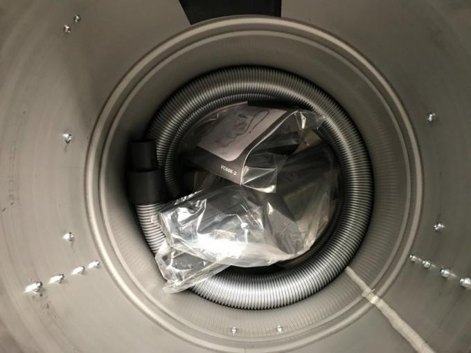 machine centrifuge de décapant de la poussière de cyclone de machine d'aspirateur 240V 3