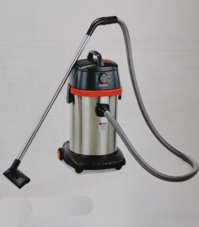 Aspirateur humide d'acier inoxydable monophasé de machine d'aspirateur de la CE 0