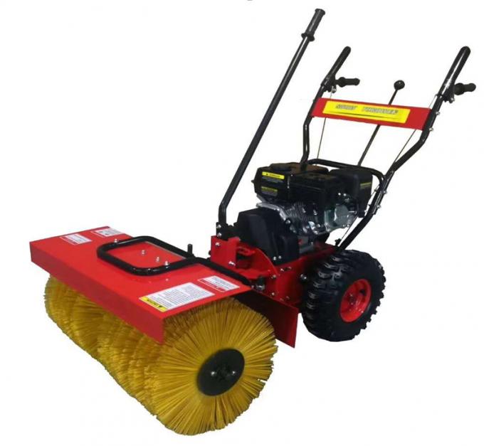 Balayeuse multifonctionnelle de neige de puissance d'essence de machines-outils de jardin 0