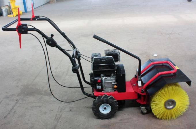 Balayeuse multifonctionnelle de neige de puissance d'essence de machines-outils de jardin 1
