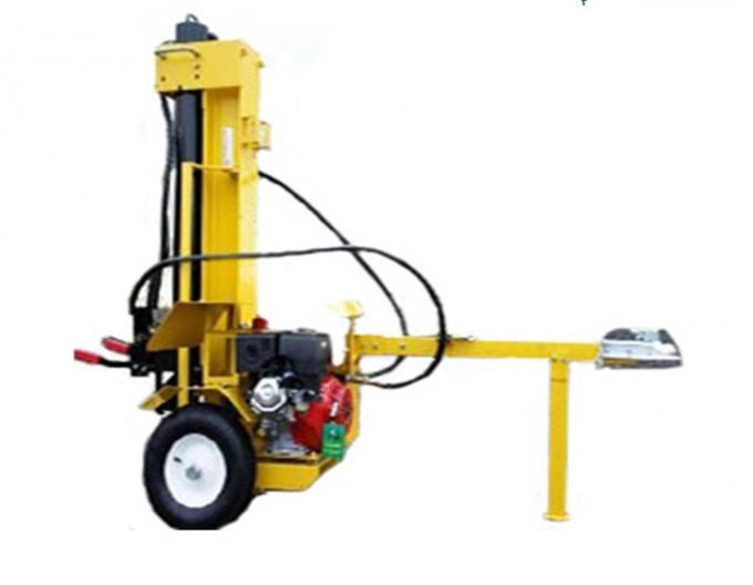 Défibreur à moteur à essence de burineur de branche du diviseur 13HP du rondin 40ton 0