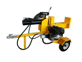 Burineur en bois 50 Ton Horizontal Wood Splitter d'essence horizontale 0