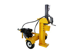diviseur horizontal de rondin de précision en bois de burineur d'essence de 100mm 0