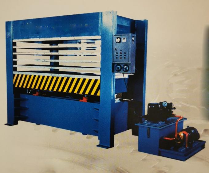 Machine fraîche en bois 220V de presse de presse à mouler de certification de la CE pour le travail du bois 0