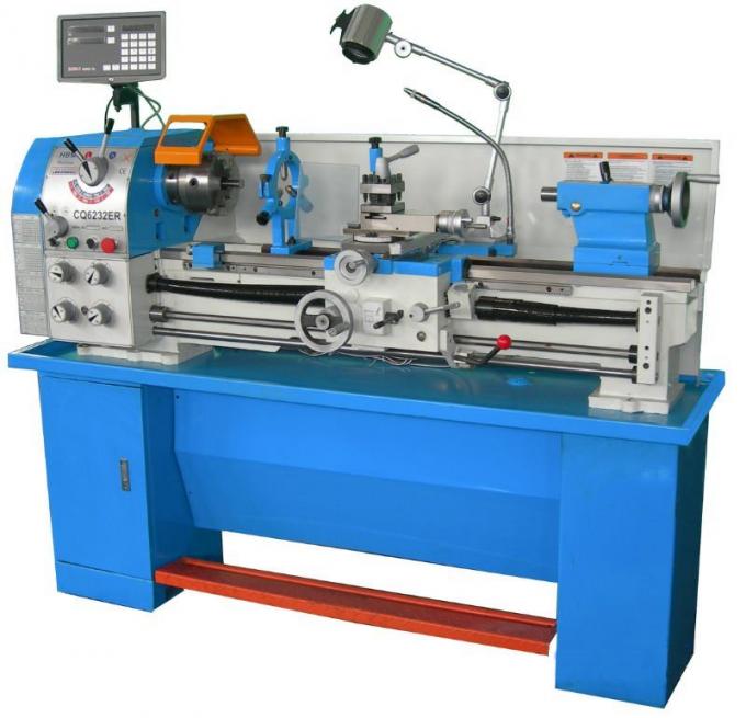 Tour à grande vitesse de précision en métal de vibration de tour en métal de commande numérique par ordinateur de Cq6232e anti 0