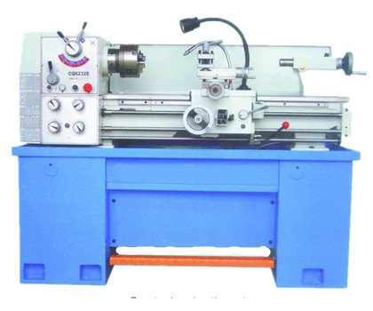 Tour à grande vitesse de précision en métal de vibration de tour en métal de commande numérique par ordinateur de Cq6232e anti 1