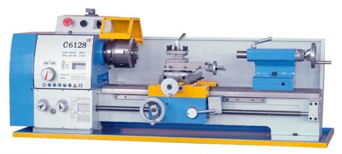 Machine de résistance de tour de banc d'usage manuel de tour en métal de commande numérique par ordinateur de Mini Precision 0