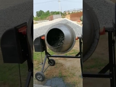 Mélangeur concret de Mini Electric Construction Roll Cement