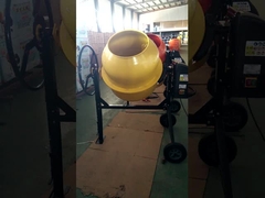 Mélangeur de béton de Mini Gasoline Diesel Portable Mixer/ciment de construction