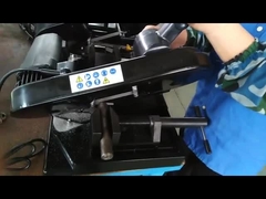 Scie à ruban électrique de coupe en métal