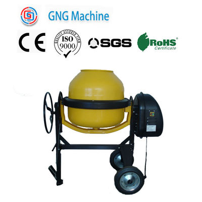 Mélangeur concret concret automatique de la machine 500l de mélangeur de gaz avec Mini Pump