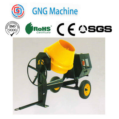CE de machine de Mini Garden Cement Concrete Mixer approuvé pour le bâtiment