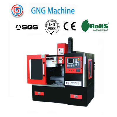 Métal fonctionnant le centre de fraisage et de forage vertical de commande numérique par ordinateur de la machine ROHS de commande numérique par ordinateur