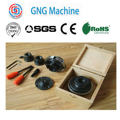 Tour en bois Chuck Set de 4 de mâchoire de tour de trousses d'outils accessoires en bois de tour