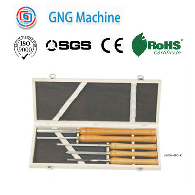 les trousses d'outils du bois de tour de 160mm ont adapté Logo Wood Turning Machine aux besoins du client