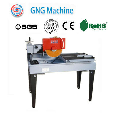 Découpeuse de granit de commutateur de Grey Stone Cutting Machine Electric de fer