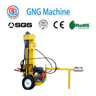 Défibreur à moteur à essence de burineur de branche du diviseur 13HP du rondin 40ton