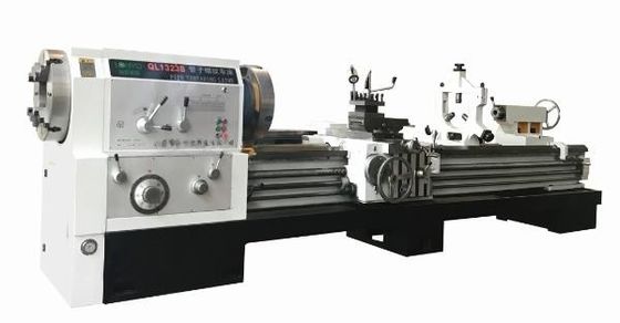 Machine horizontale de filetage de tuyauterie en métal d'aspérité de tour de la commande numérique par ordinateur QL1320
