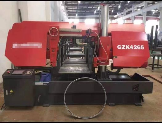 Machine de découpe de métaux électrique cylindrique à bloc