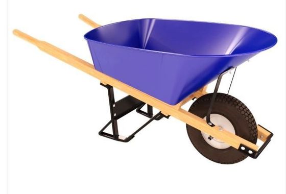 outils 150kg de chariot de jardin de 540mm brouette de 6 pi3 avec le cadre en acier