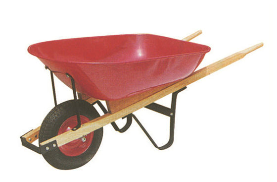 outils 150kg de chariot de jardin de 540mm brouette de 6 pi3 avec le cadre en acier
