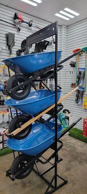 outils 150kg de chariot de jardin de 540mm brouette de 6 pi3 avec le cadre en acier