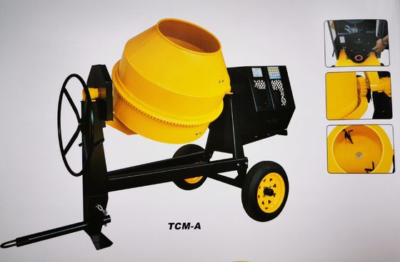 Construction électrique de la machine 7.5HP de mélangeur concret de la CE moyenne