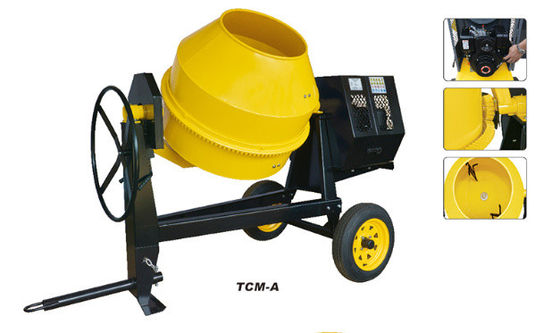 Construction électrique de la machine 7.5HP de mélangeur concret de la CE moyenne