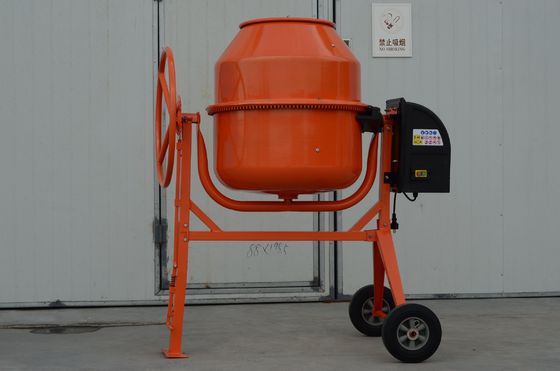 L'EMC a approuvé le mélangeur concret concret diesel du mélangeur 500l pour la réparation à la maison