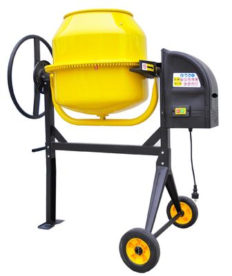 Machine électrique à rotor 650W de mélangeur concret avec la bouche de tambour