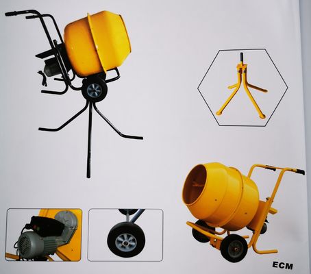 Type nouveau de Mini Cement Concrete Mixer Rotor de structure avec le récipient à pression