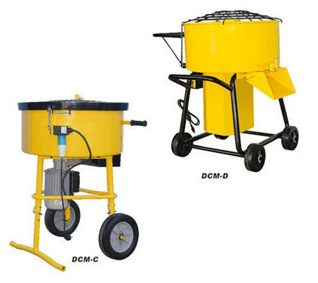 Fonctionnement de réparation de Mini Concrete Mixer Machine Silent de structure