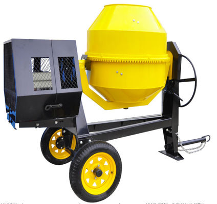 Demi-sec jaune concret électrique moyen de la machine 6.5HP de mélangeur